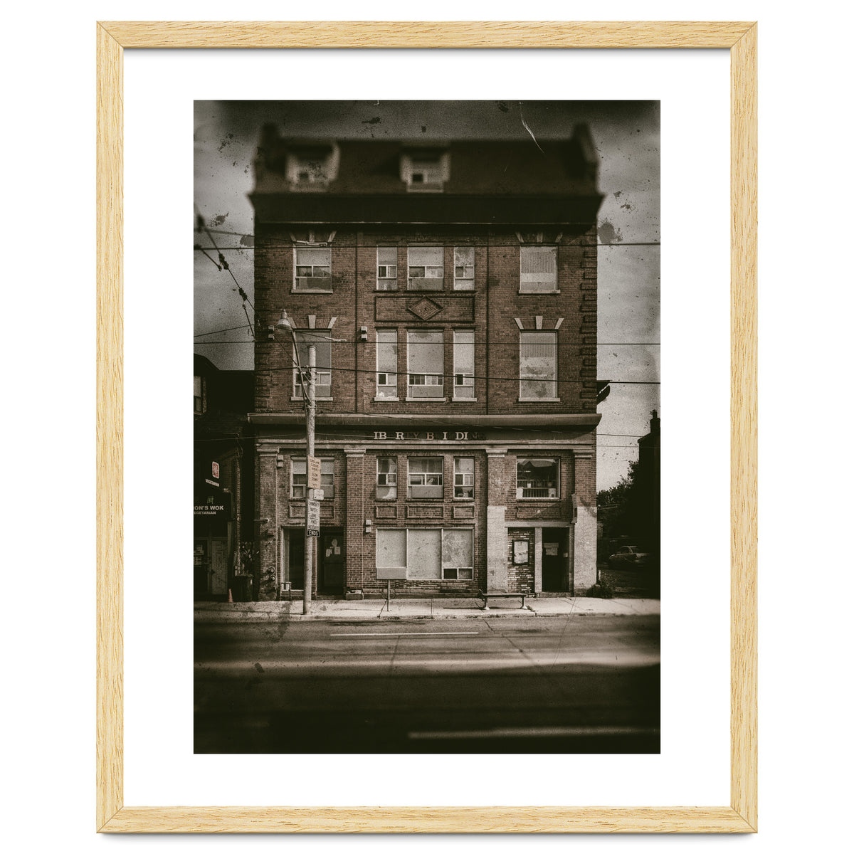 Liberty Building No 1 Old Film Version