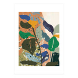 Abstract Leaves Close Up 3 (Print Only) thumbnail