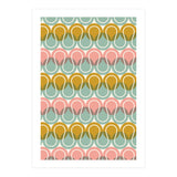 Retro Tennis  (Print Only) thumbnail