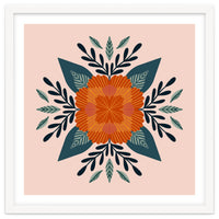 Orange Flower