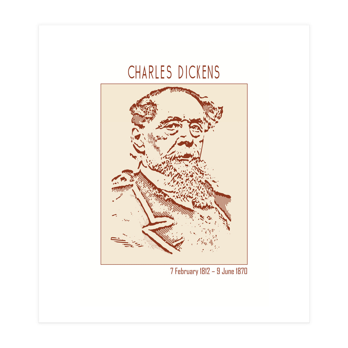 Charles Dickens   (Print Only)