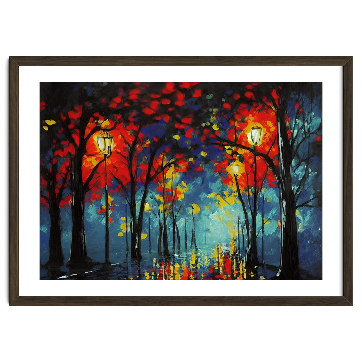 Abstract Nature Light Elegant