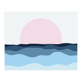 Let's go somewhere the sun kisses the ocean ☀️ (Print Only) thumbnail