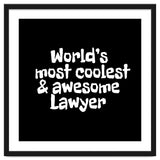 World's most coolest and awesome lawyer thumbnail