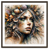 Harvest Crown Druid Woman Portrait thumbnail