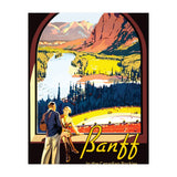 Banff, Alberta, Canada (Print Only) thumbnail