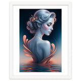 The Beauty of a Woman in an Exotic Pose thumbnail