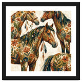 Rustic Horse Blossoms thumbnail