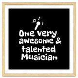 One very awesome and talented musician thumbnail