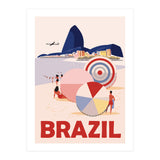 Brazil, Beach, Sao Paulo, City (Print Only) thumbnail