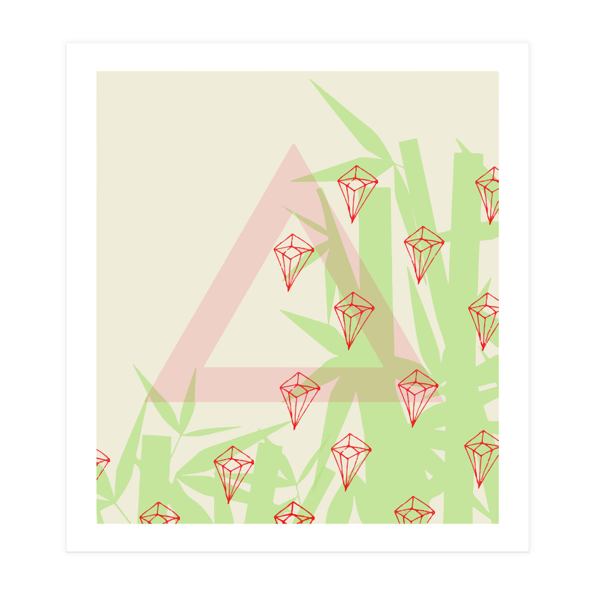 Feng Shui Abstract (Print Only)