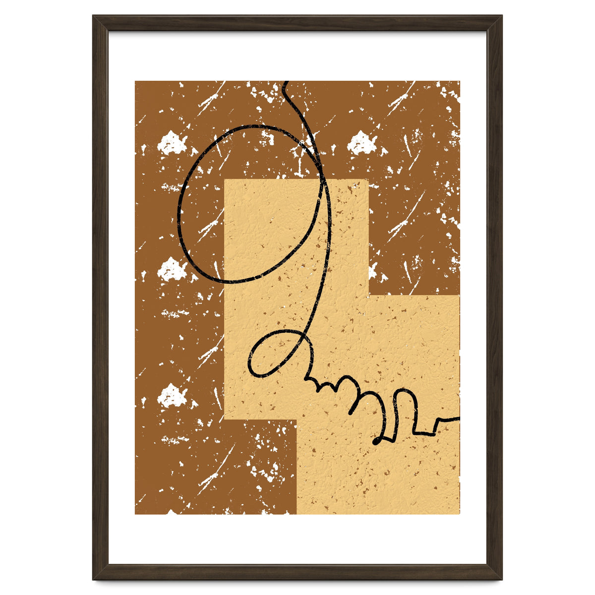 Traces of Thought in Two Worlds