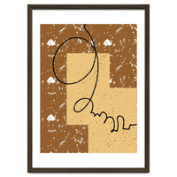 Traces of Thought in Two Worlds