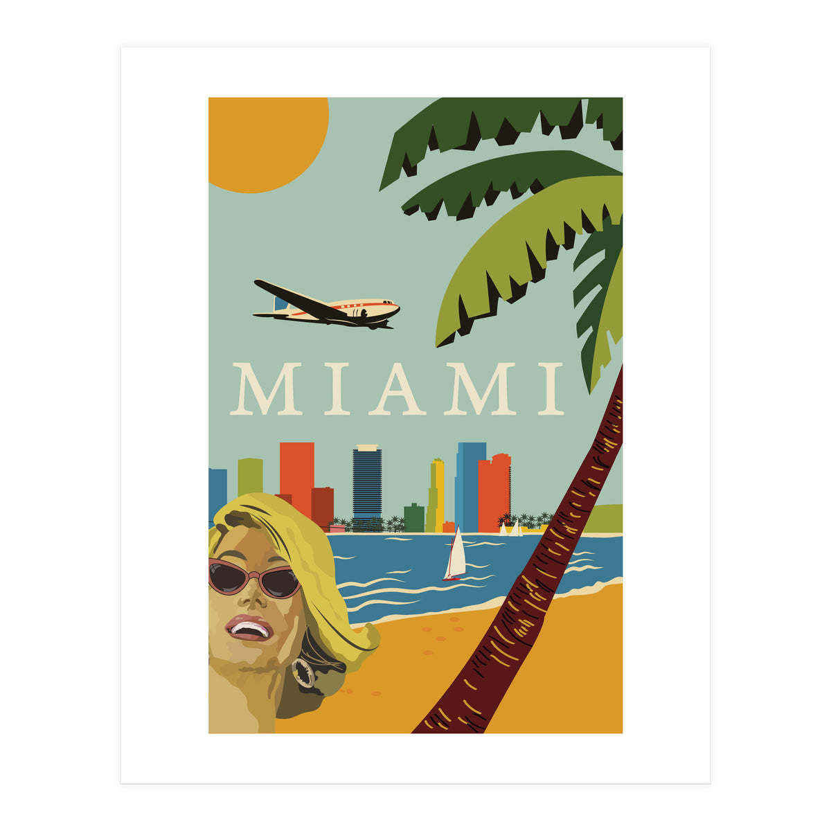 Miami, Florida (Print Only)