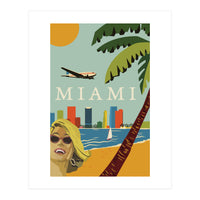 Miami, Florida (Print Only)