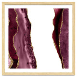 Burgundy & Gold Agate Texture 20 thumbnail