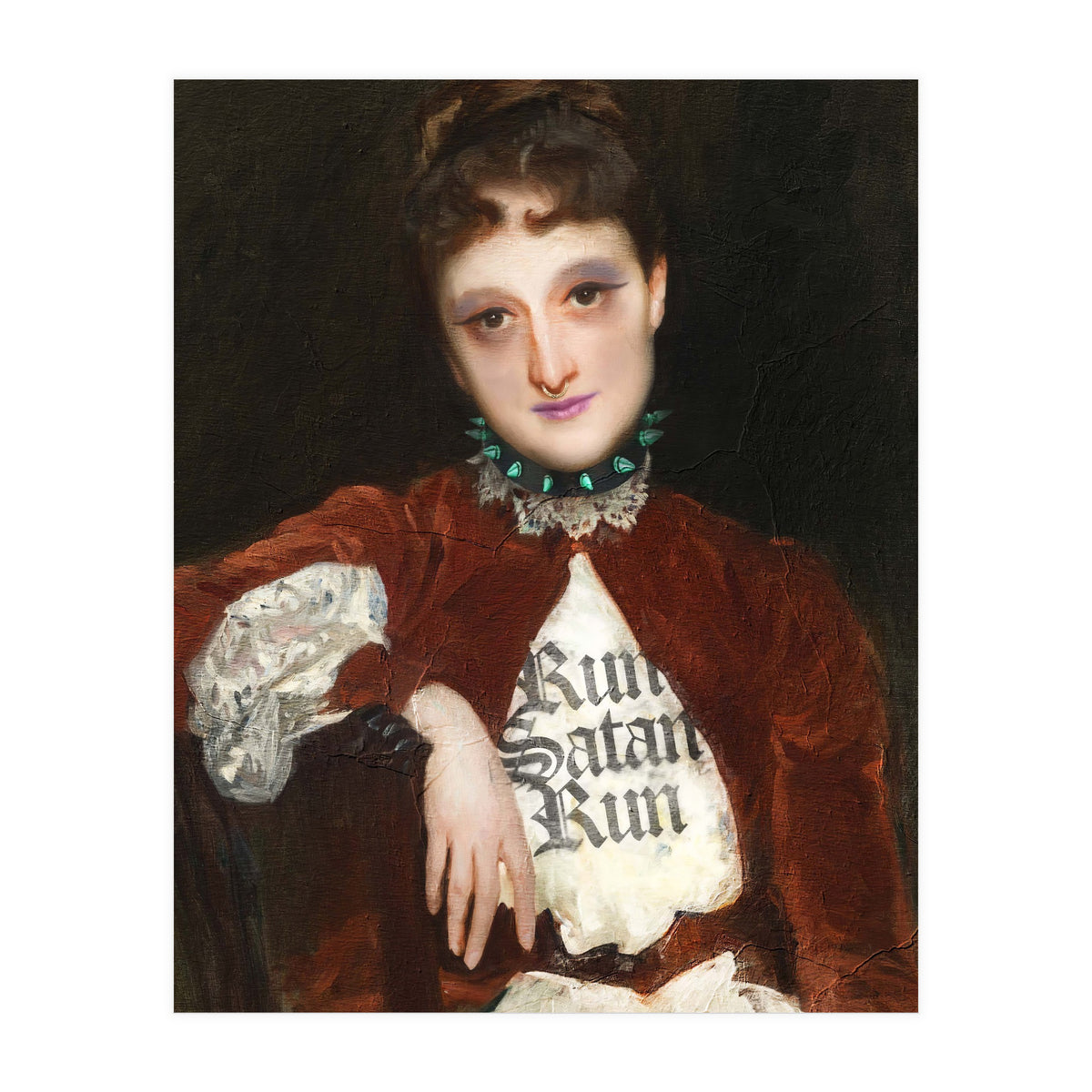 Emo Diva (Print Only)