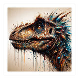 Powerful Dinosaur (Print Only) thumbnail