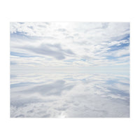 Infinite Horizon: Mirror Reflections on the Salt Flats (Print Only)