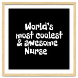 World's most coolest and awesome nurse thumbnail