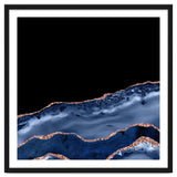 Navy & Rose Gold Agate Texture 17 thumbnail