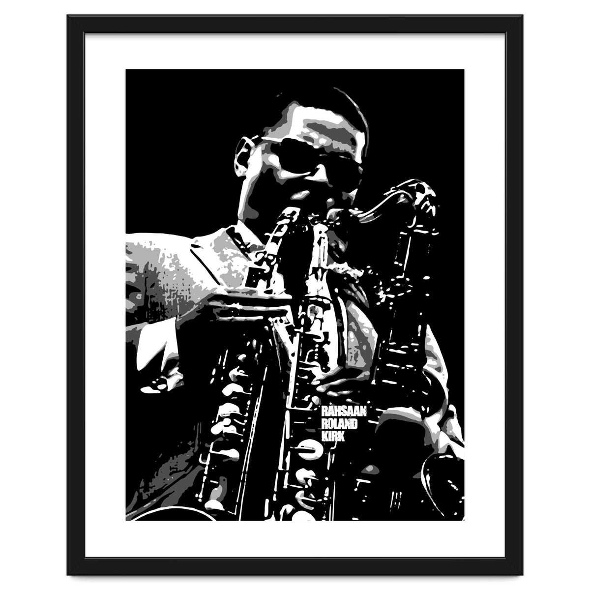 Rahsaan Roland Kirk Jazz Music Legend 3