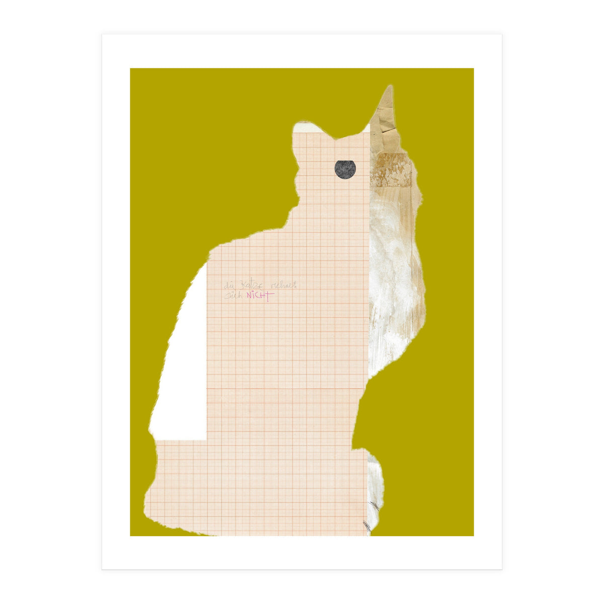 La Mietzekatze · Kleinkariert (Print Only)