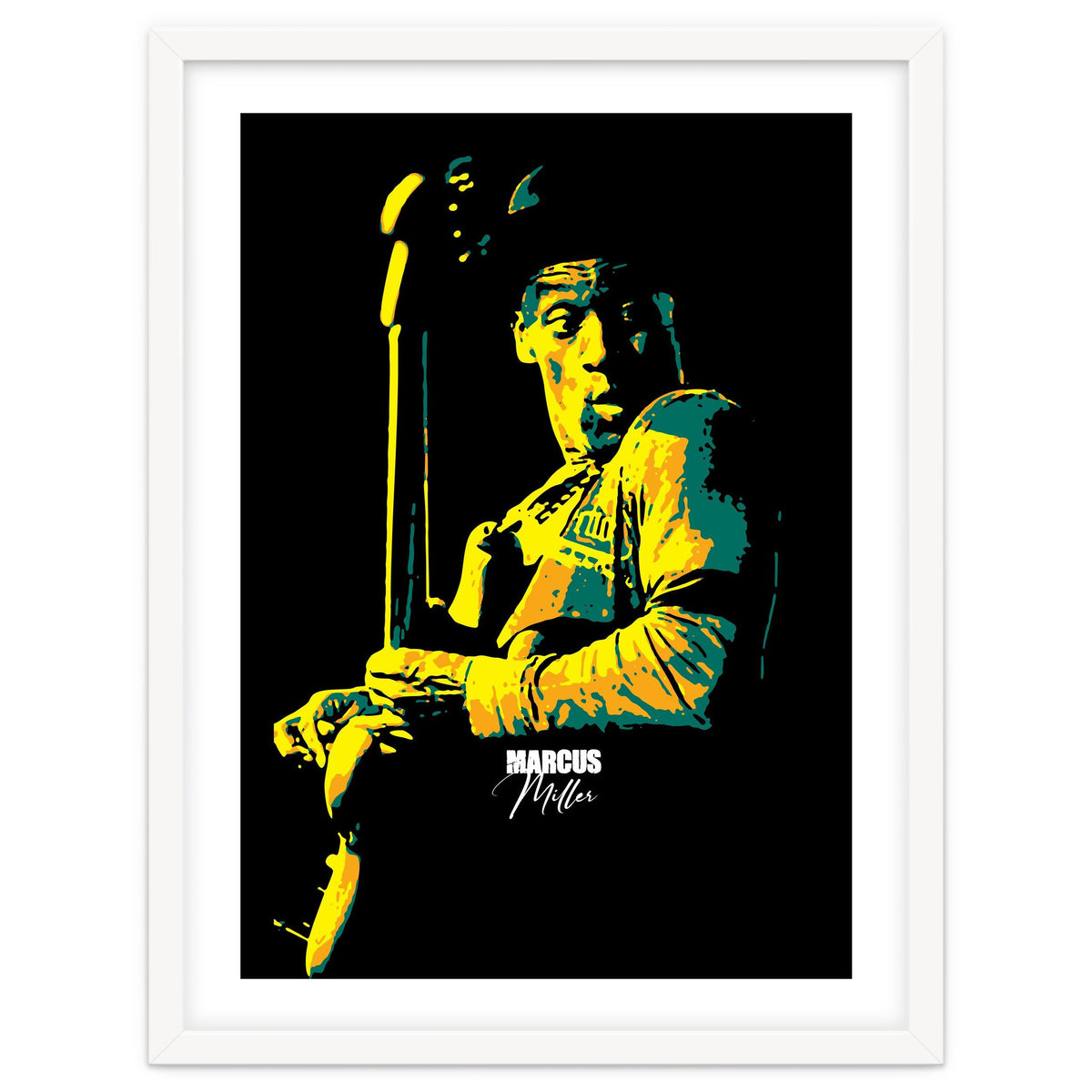 Marcus Miller American Musician Legend