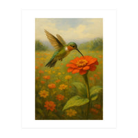 Window to the Garden of Serenity (Print Only)