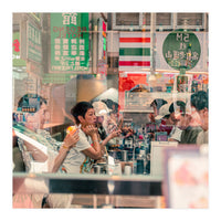 Through the Glass - Hong Kong (Print Only)