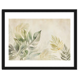 Gentle Leaf Tropical Whispers Watercolor Green thumbnail