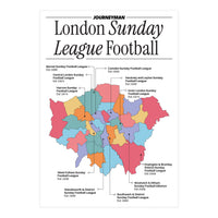 London Sunday League Football (Print Only)