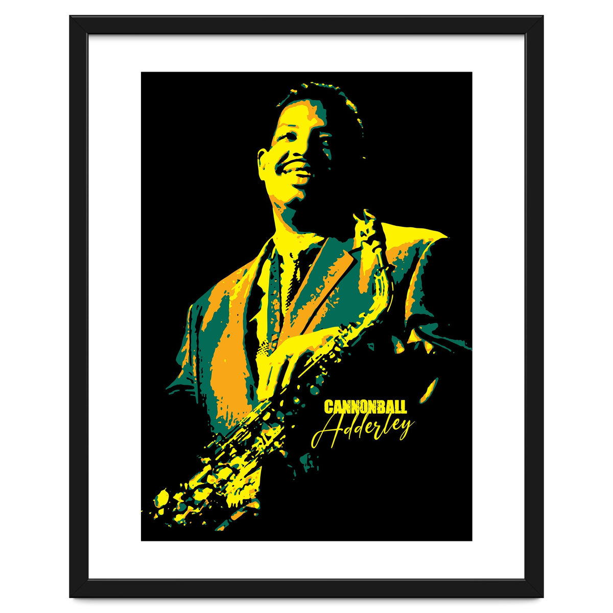 Cannonball Adderley American Jazz Saxophonist