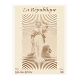 La République (1848) – Jean Léon Gérôme (french, 1824 1904) (Print Only) thumbnail