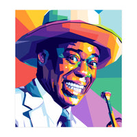 Louis Armstrong (Print Only)