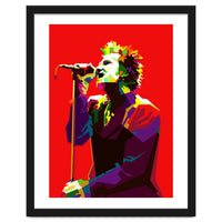 Scott Weiland Stone Temple Pilots Pop Art WPAP