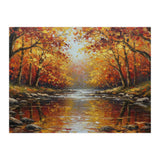 Golden Autumn Creek (Print Only) thumbnail