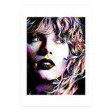 Taylor Swift Colorful (Print Only) thumbnail
