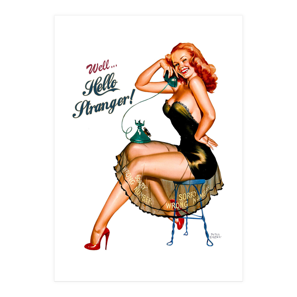 Sorry, Wrong Number (Print Only)