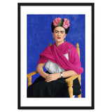 Frida Kahlo Portrait Illustration thumbnail