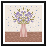Flower Vase Mocha Mousse thumbnail