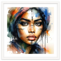 Tribal Muse Portrait