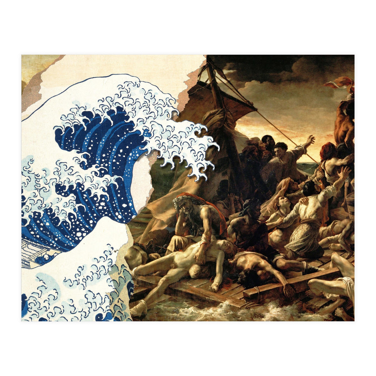 Tragedy Storm (Print Only)