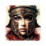 Lion Crest Armor Portrait (Print Only) thumbnail