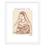 Woman With A Veil – Raphael thumbnail