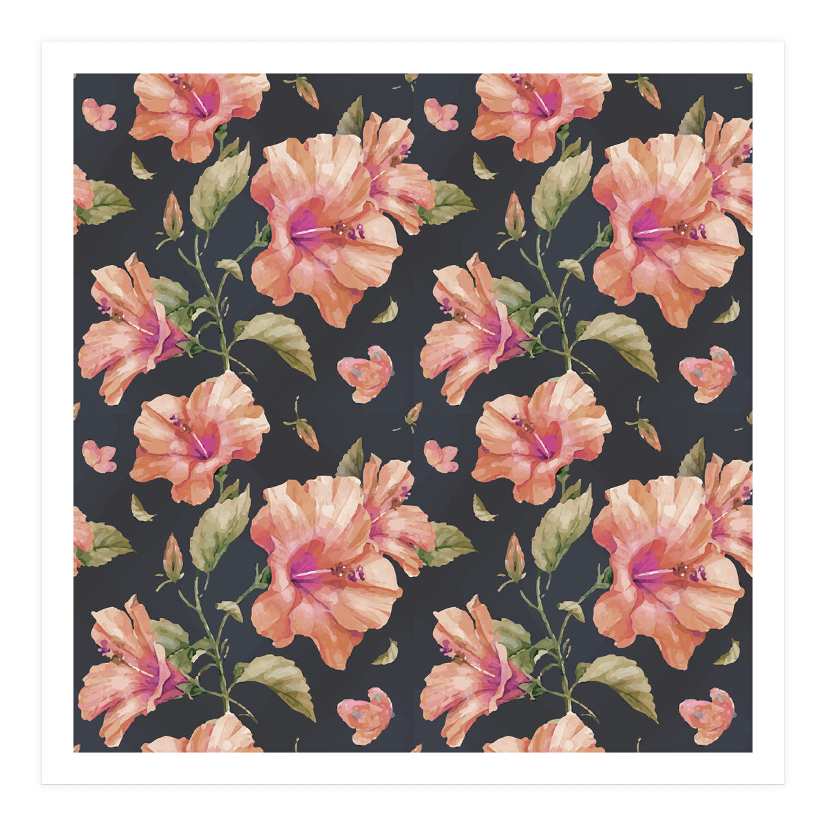 Hibiscus (Print Only)