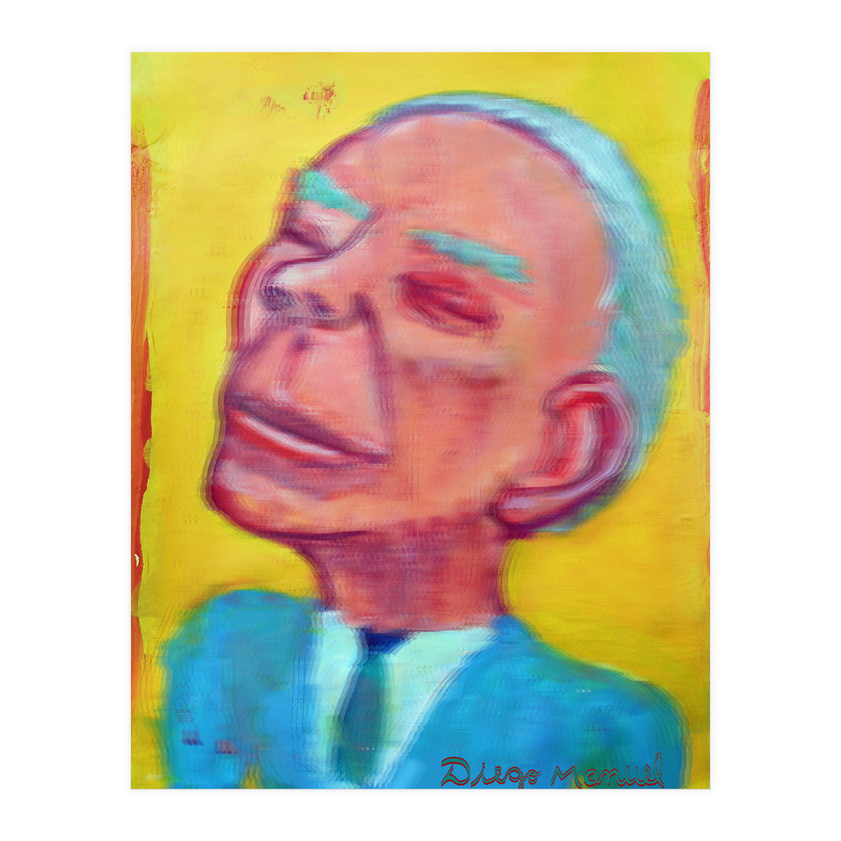 Jorge Luis Borges New 2 (Print Only)