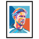 Kevin Debruyne art thumbnail