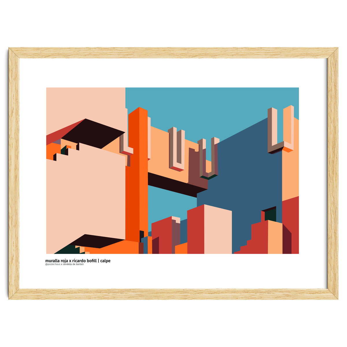 la Muralla Roja by Ricardo Bofill - Calpe