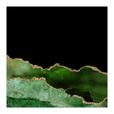 Green & Gold Agate Texture 10  (Print Only) thumbnail